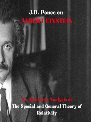 cover image of J.D. Ponce on Albert Einstein